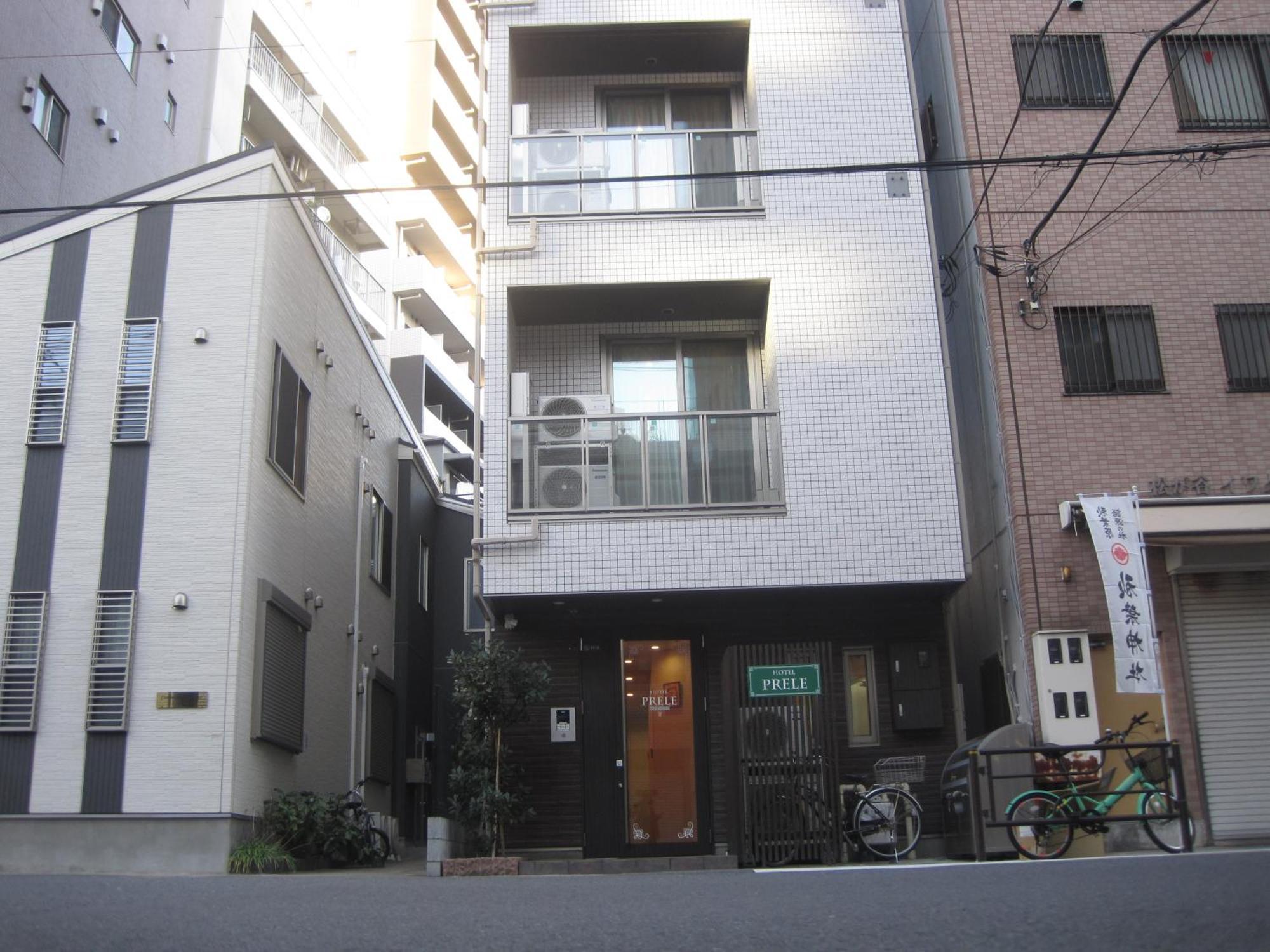 Hotel Prele Tokyo Eksteriør billede